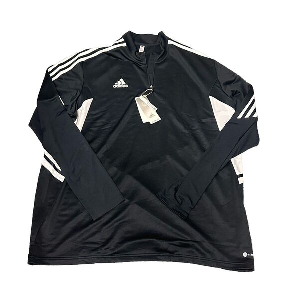 Adidas Aeroready Track Top Mens‎ Size 3XL Soccer Football Activewear NWT $65 - Picture 2 of 7